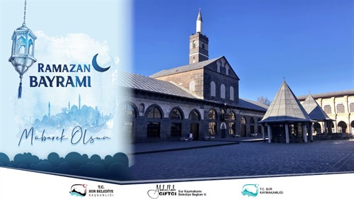 Sayın Kaymakamımız ve Belediye Başkanı V. Abdullah ÇİFTÇİ’nin Ramazan Bayramı Mesajı